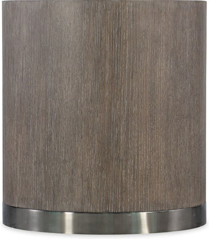 the Hooker Furniture Modern Mood 6850-80213-89 living room occasional end table is available in Edmonton at McElherans Furniture + Design