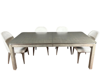 the Hudson 7 Piece Dining Room is available in Edmonton at McElherans Furniture + Design