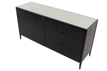 the Laurent & Winston 4 piece bedroom is available in Edmonton at McElherans Furniture + Design