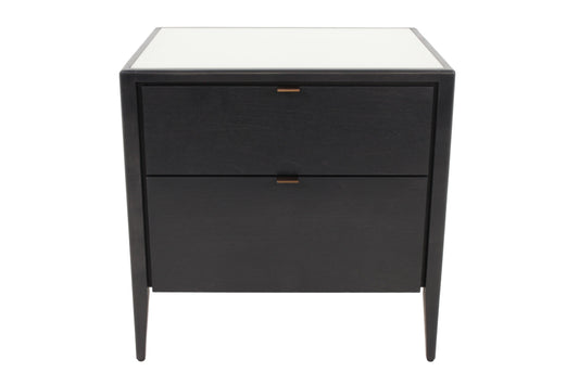 Huppe Winston 1344V-BR bedroom night table