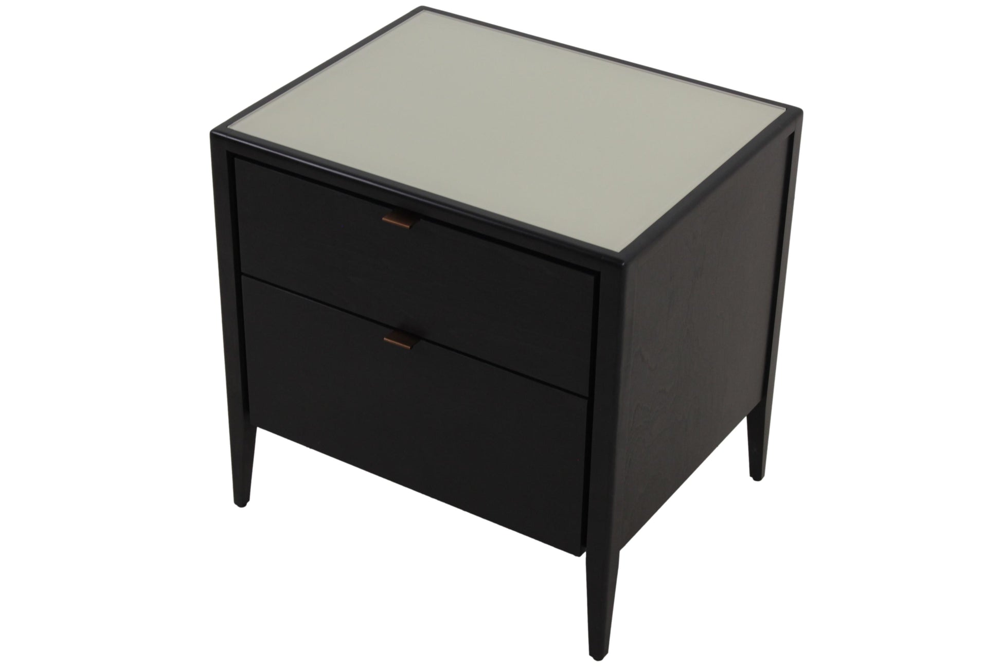 the Laurent & Winston 4 piece bedroom is available in Edmonton at McElherans Furniture + Design