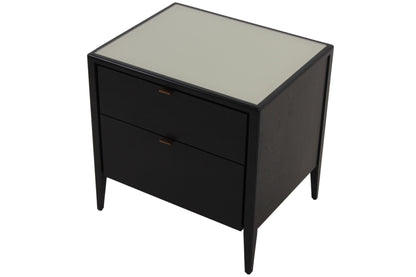 the Laurent & Winston 4 piece bedroom is available in Edmonton at McElherans Furniture + Design