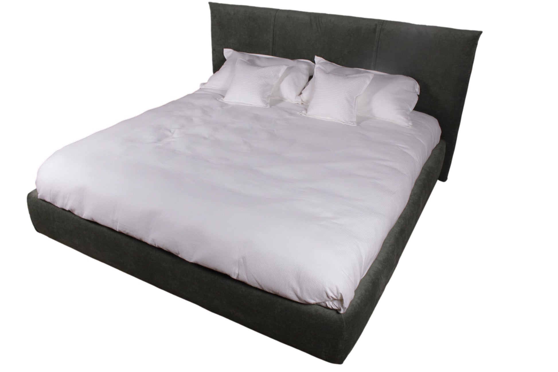 the Laurent & Winston 4 piece bedroom is available in Edmonton at McElherans Furniture + Design