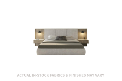 the Huppe Wellington 24802UC-W bedroom bed is available in Edmonton at McElherans Furniture + Design