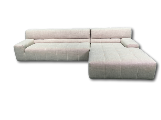 Nicoline Italia Bric living room upholstered sectional