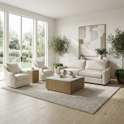 the Brentwood Montgomery living room upholstered sofa is available in Edmonton at McElherans Furniture + Design