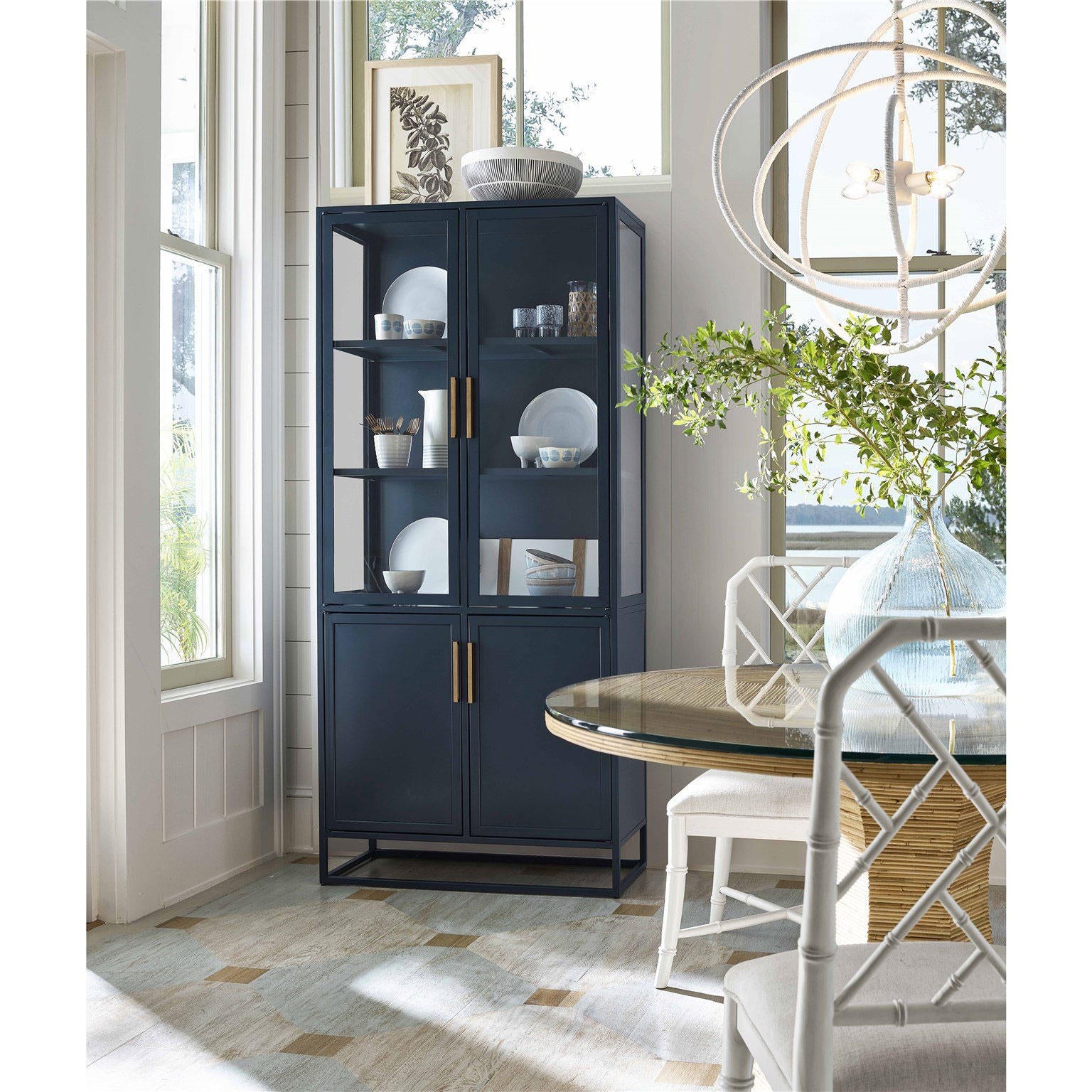 the Universal Furniture U033C676 dining room china cabinet is available in Edmonton at McElherans Furniture + Design