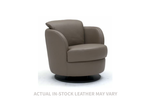 Incanto I743 living room leather swivel chair