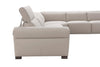 the Incanto Italia transitional I873-V901/118V834V705V902 living room leather upholstered sectional is available in Edmonton at McElherans Furniture + Design