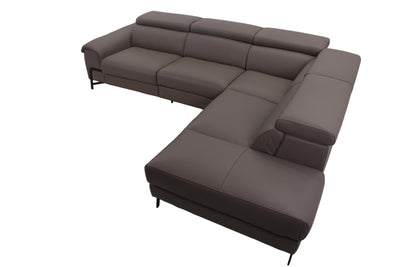 the Incanto Italia  contemporary I917 living room reclining sectional is available in Edmonton at McElherans Furniture + Design