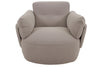 Swivel chair and ottoman