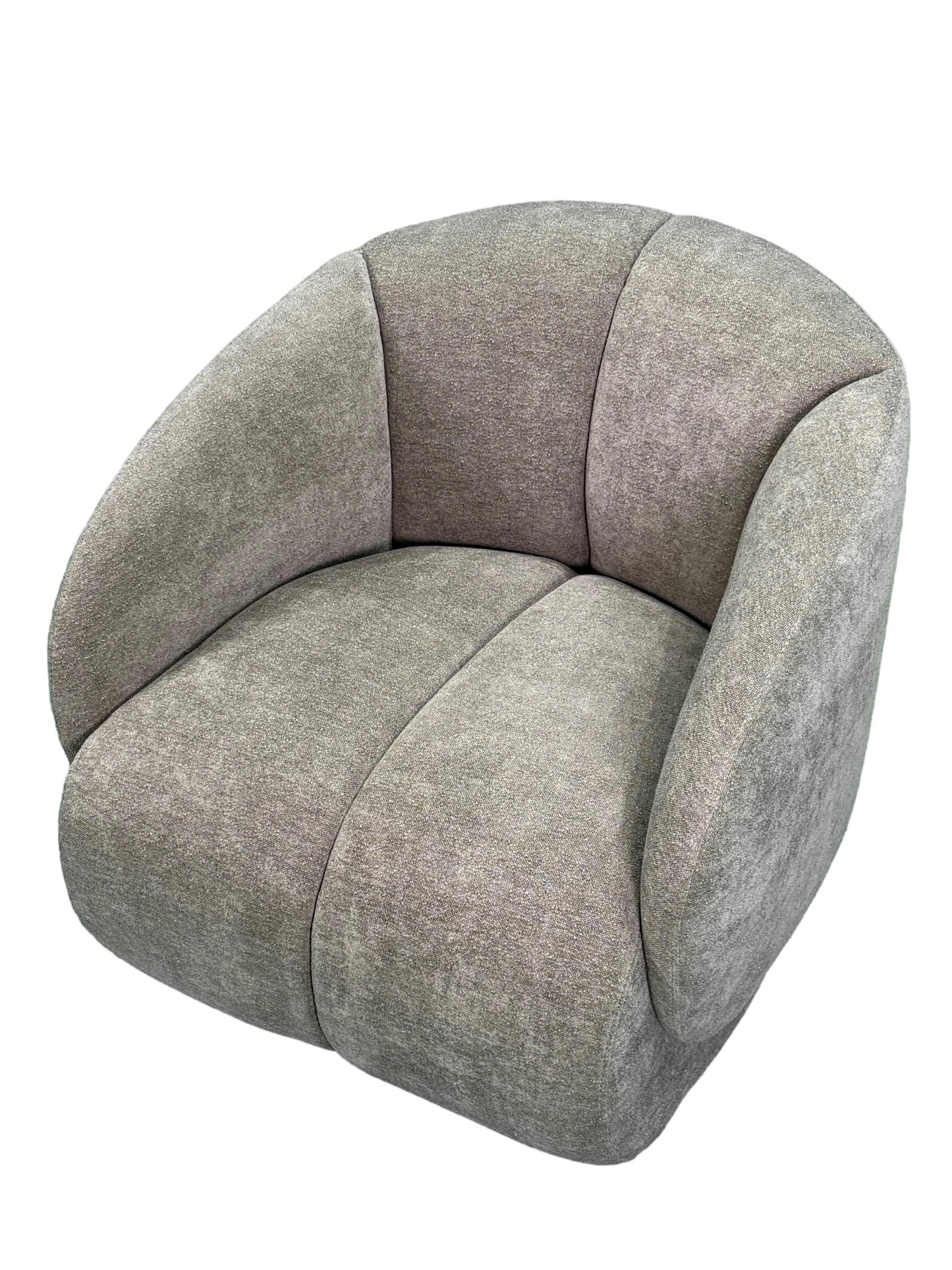 Incanto Italia Peonia living room upholstered swivel chair