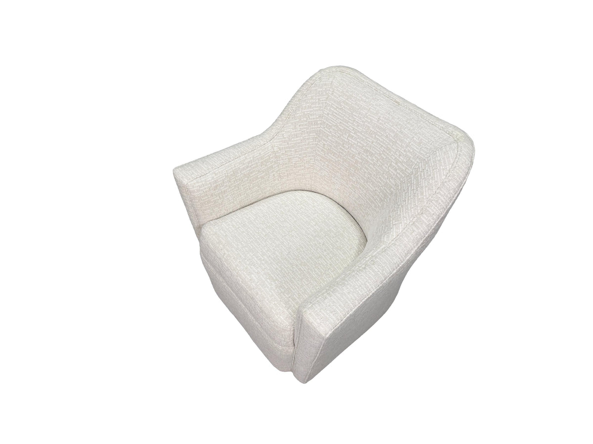Jessica Charles 168-S living room upholstered swivel chair