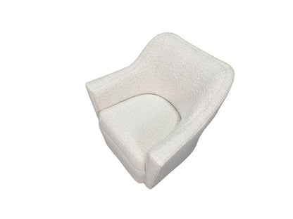 Jessica Charles 168-S living room upholstered swivel chair