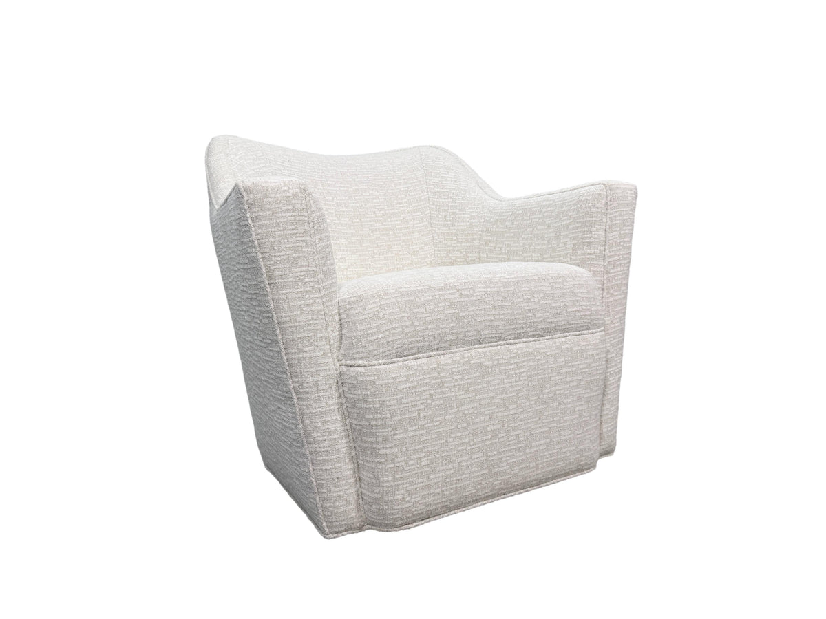 Jessica Charles 168-S living room upholstered swivel chair