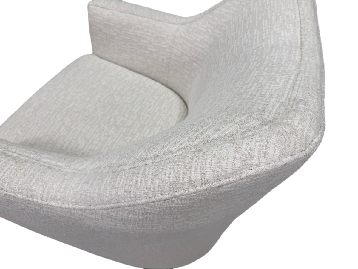 Jessica Charles 168-S living room upholstered swivel chair