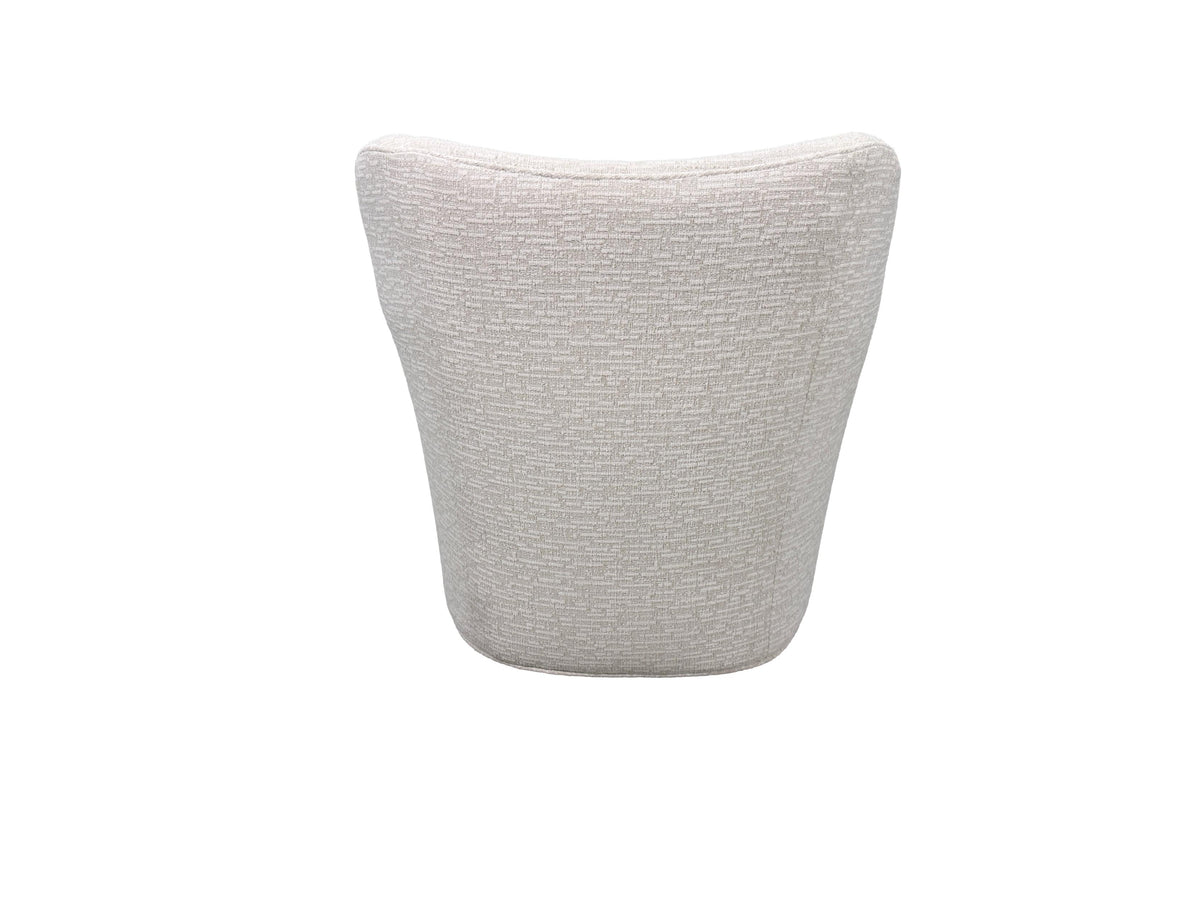 Jessica Charles 168-S living room upholstered swivel chair