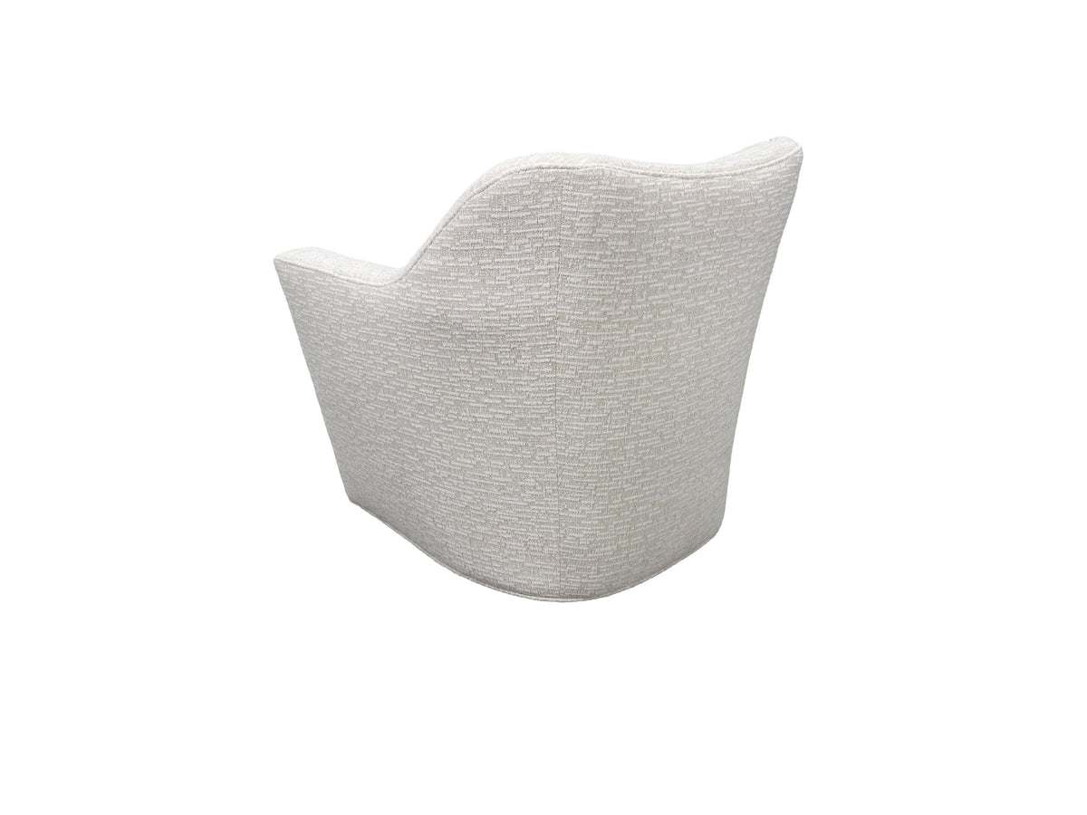 Jessica Charles 168-S living room upholstered swivel chair