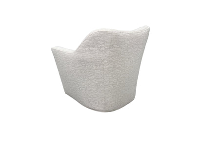 Jessica Charles 168-S living room upholstered swivel chair