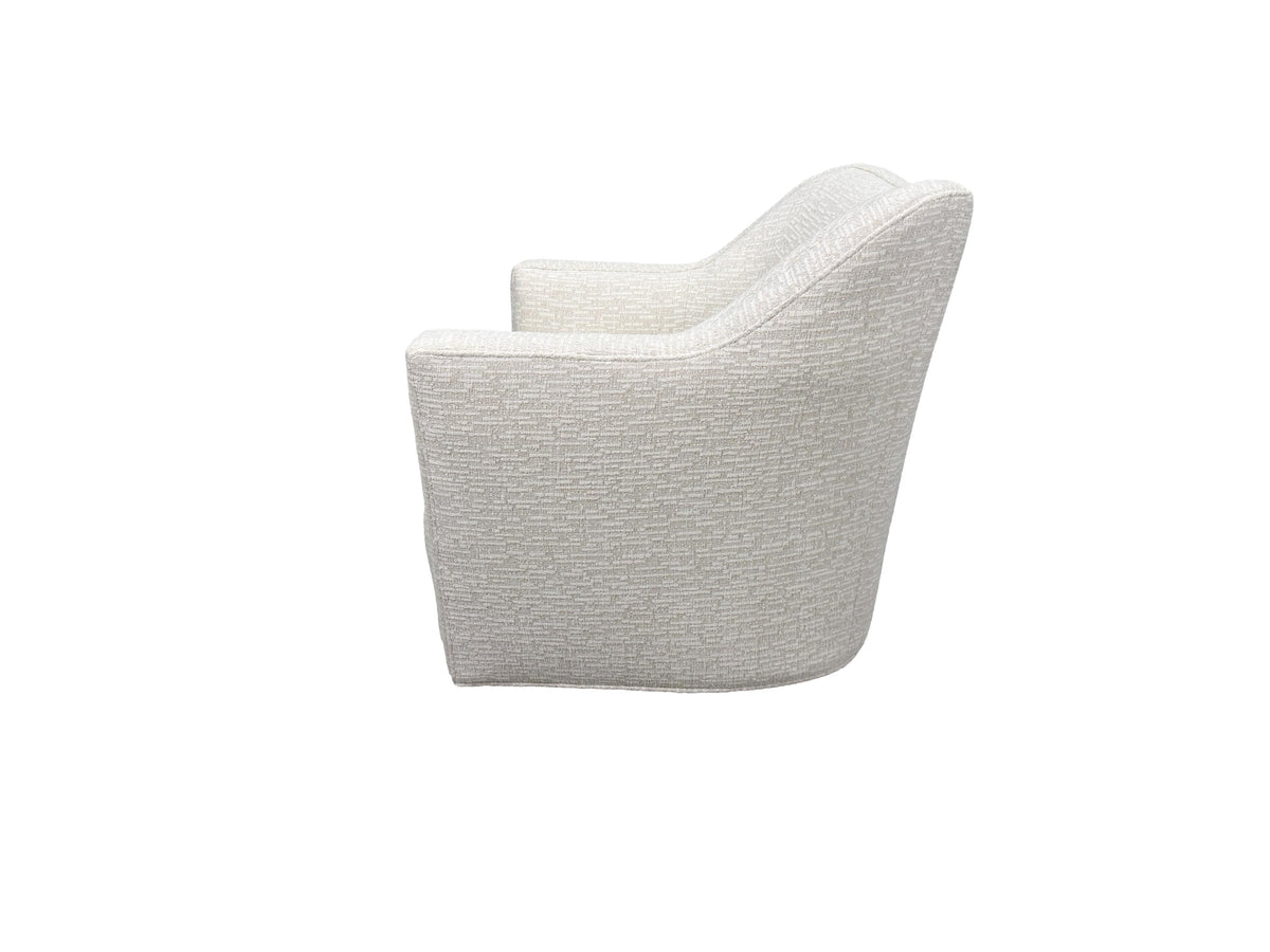 Jessica Charles 168-S living room upholstered swivel chair