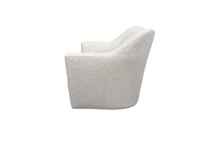 Jessica Charles 168-S living room upholstered swivel chair