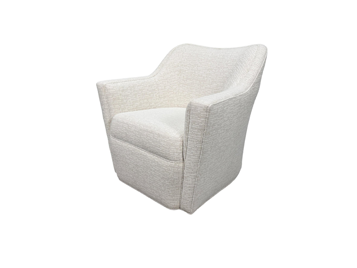 Jessica Charles 168-S living room upholstered swivel chair