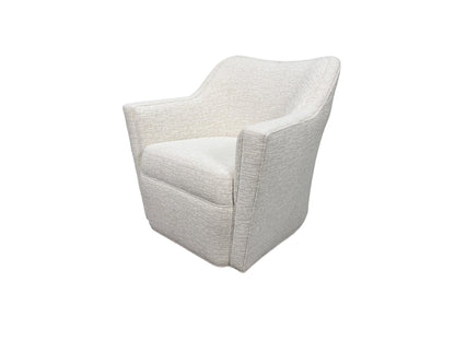 Jessica Charles 168-S living room upholstered swivel chair