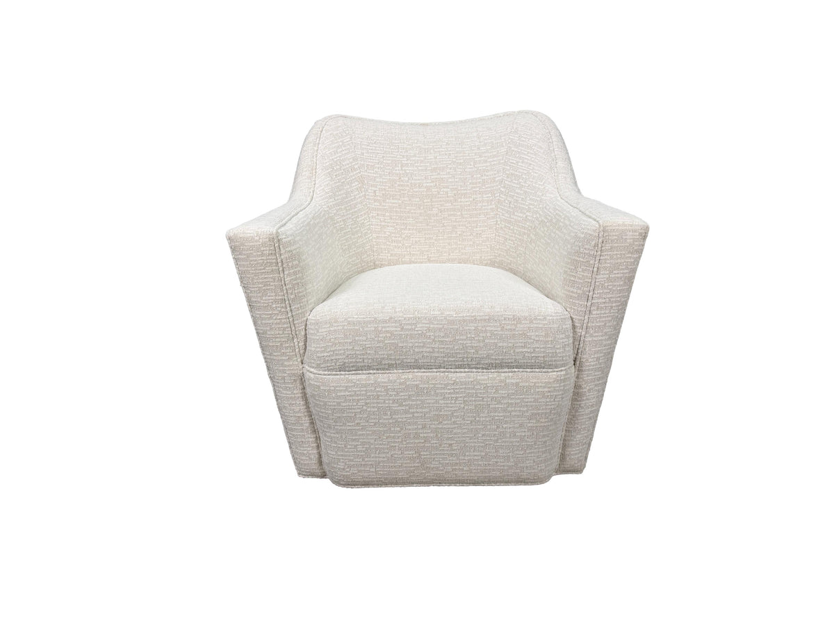 Jessica Charles 168-S living room upholstered swivel chair