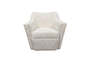 Jessica Charles 168-S living room upholstered swivel chair