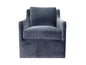 the Jessica Charles Frances living room upholstered swivel chair is available in Edmonton at McElherans Furniture + Design