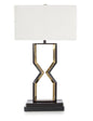 the John Richard JRL-10702 lighting table lamp is available in Edmonton at McElherans Furniture + Design