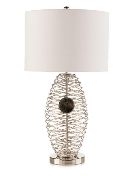 the John Richard Jewel lighting table lamp is available in Edmonton at McElherans Furniture + Design