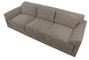the Lazar  contemporary Bohemian living room upholstered sofa is available in Edmonton at McElherans Furniture + Design