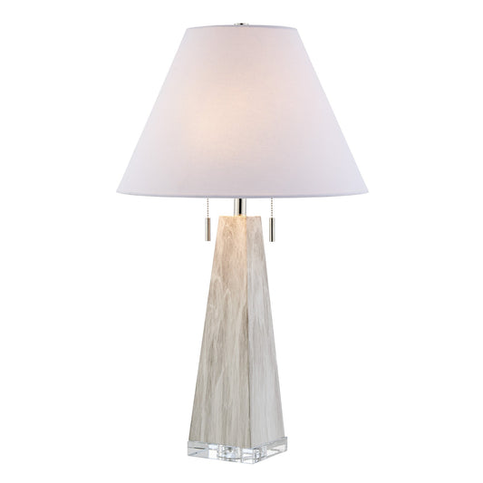 the Lite Source Touca lighting table lamp is available in Edmonton at McElherans Furniture + Design