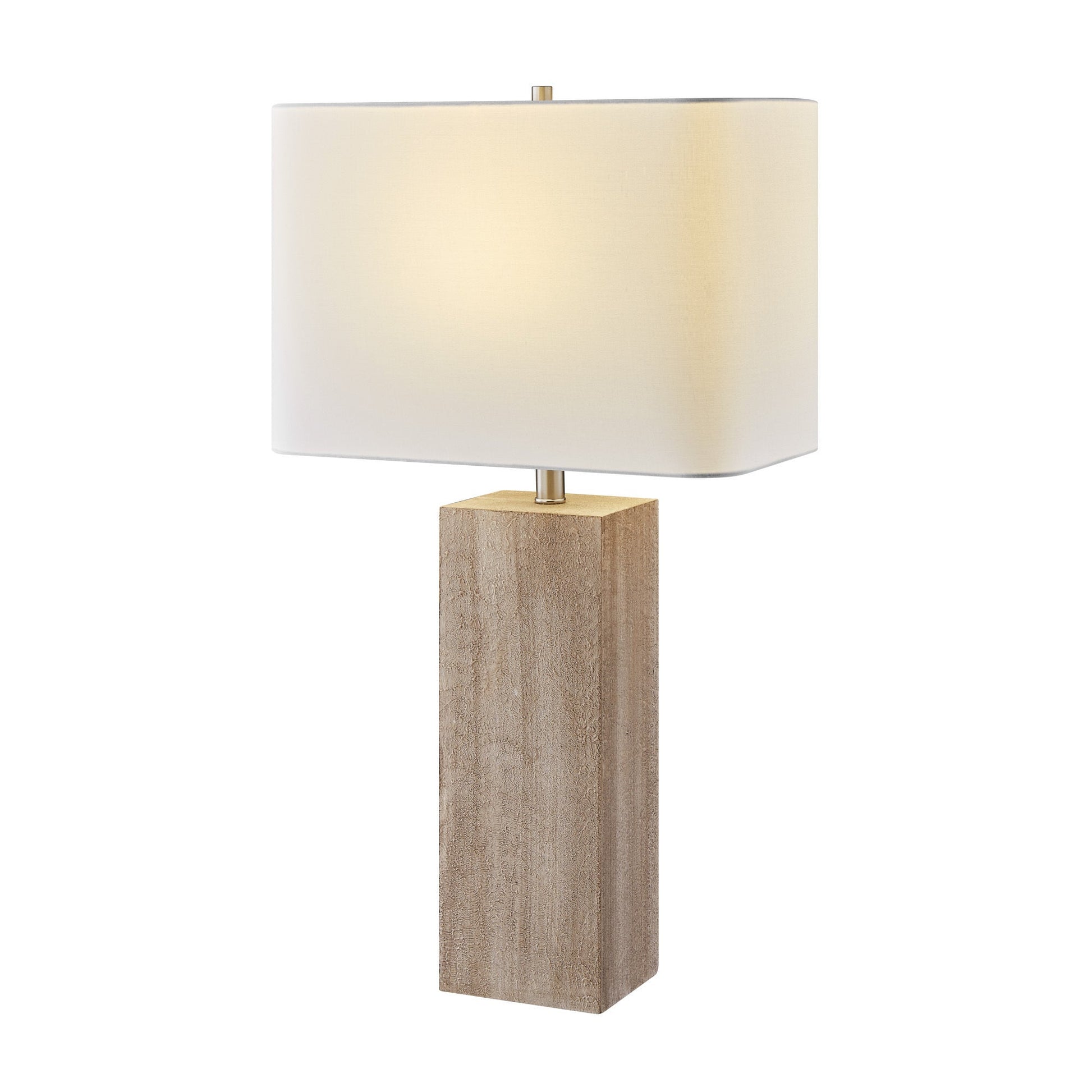 the Lite Source Mulder lighting table lamp is available in Edmonton at McElherans Furniture + Design