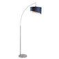the Lite Source Leonora lighting floor lamp is available in Edmonton at McElherans Furniture + Design