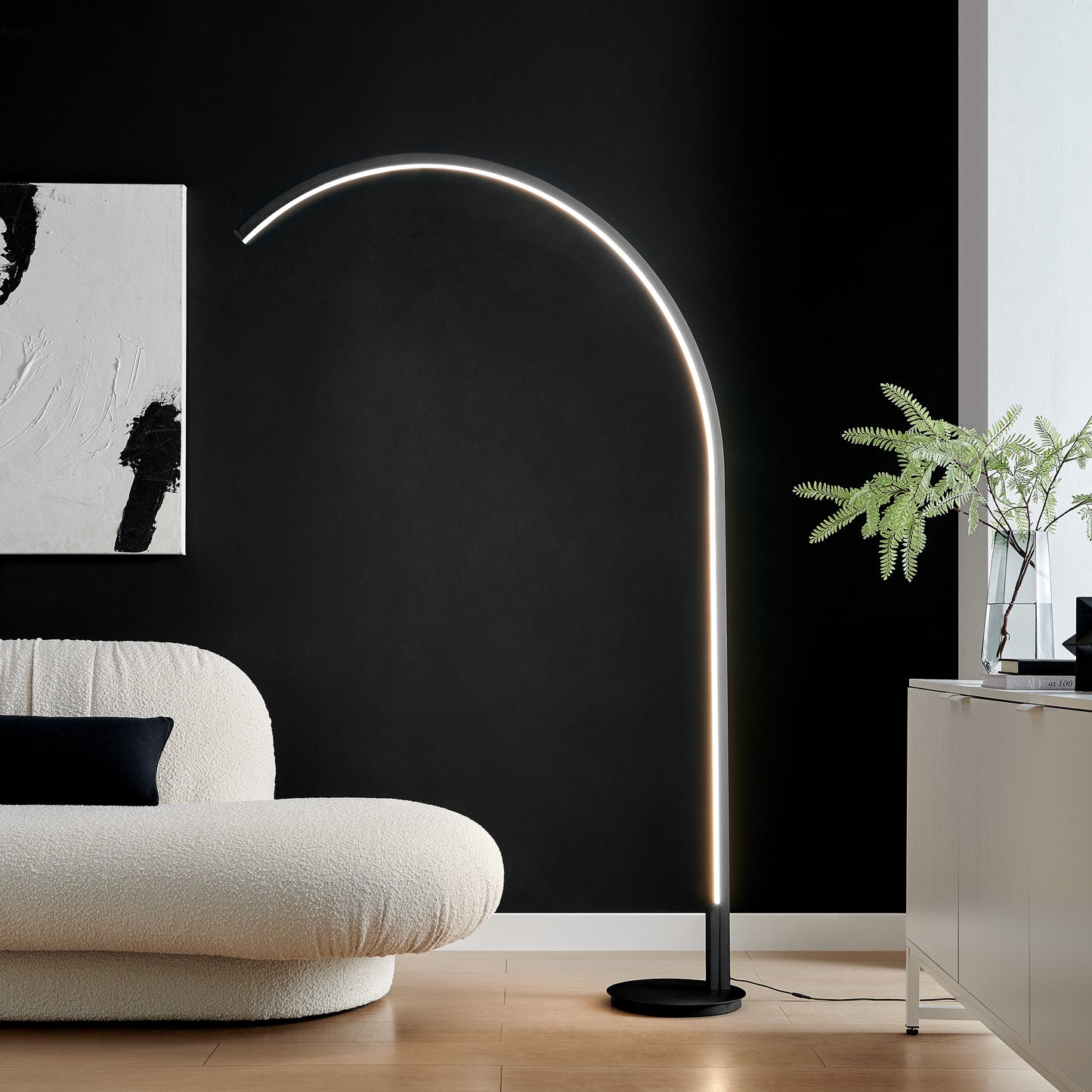 Lite Source Guerra lighting floor lamp