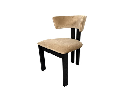 the MIlan dining room chair is available in Edmonton at McElherans Furniture + Design