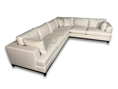 the Marcantonio Alberto living room upholstered sectional is available in Edmonton at McElherans Furniture + Design