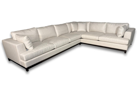 the Marcantonio Alberto living room upholstered sectional is available in Edmonton at McElherans Furniture + Design