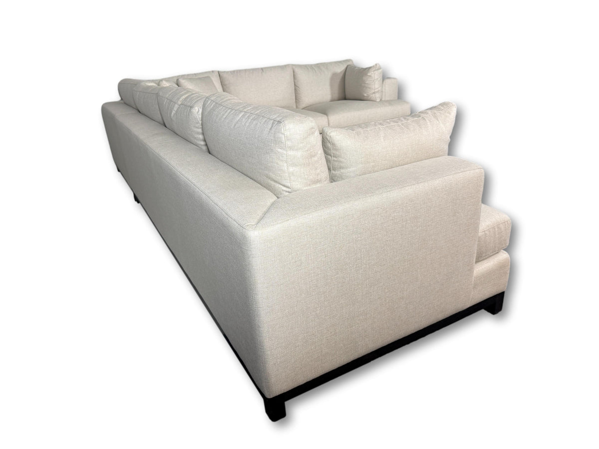 the Marcantonio Alberto living room upholstered sectional is available in Edmonton at McElherans Furniture + Design