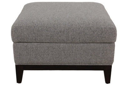 the Marcantonio Coleman living room upholstered ottoman is available in Edmonton at McElherans Furniture + Design