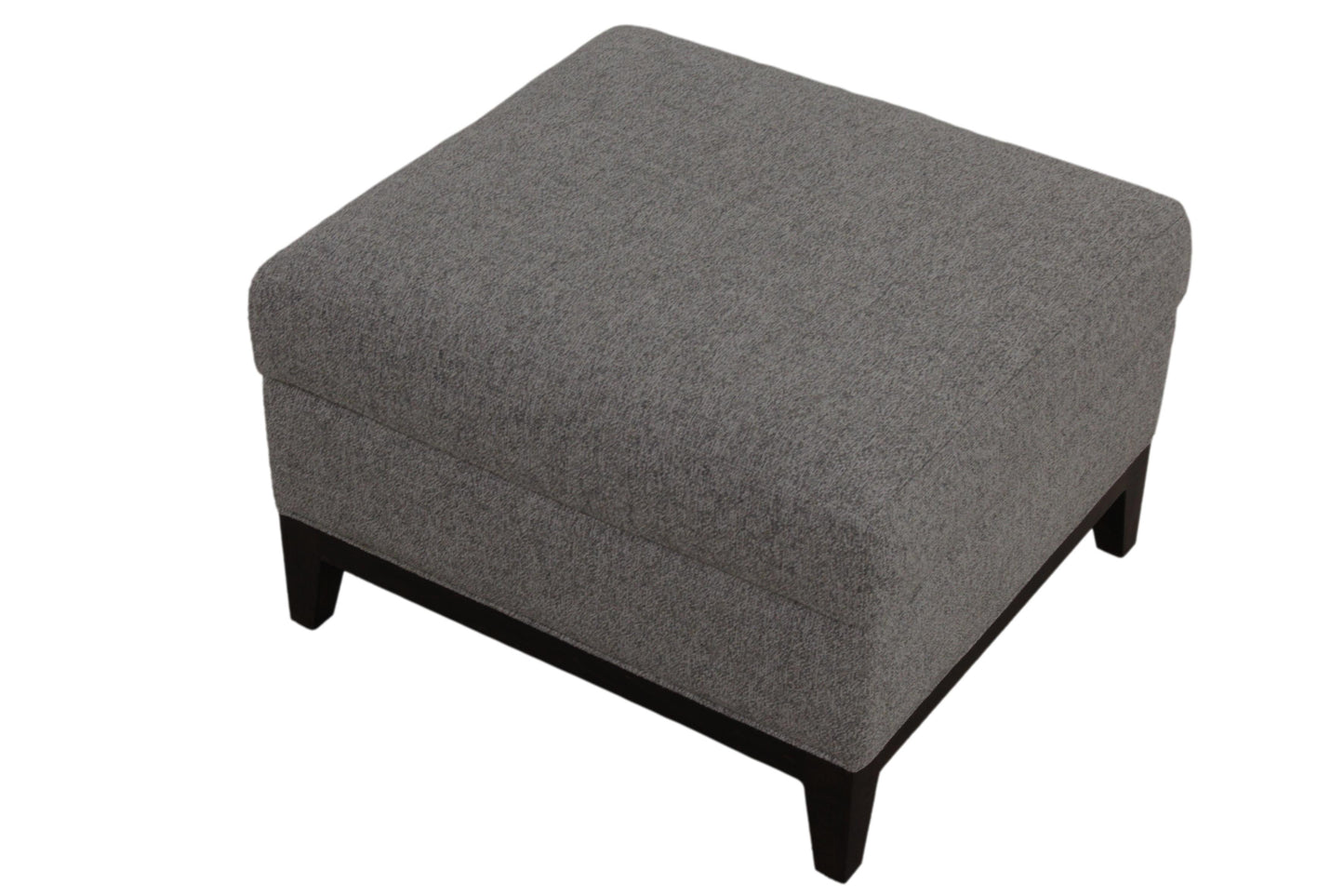 the Marcantonio Coleman living room upholstered ottoman is available in Edmonton at McElherans Furniture + Design