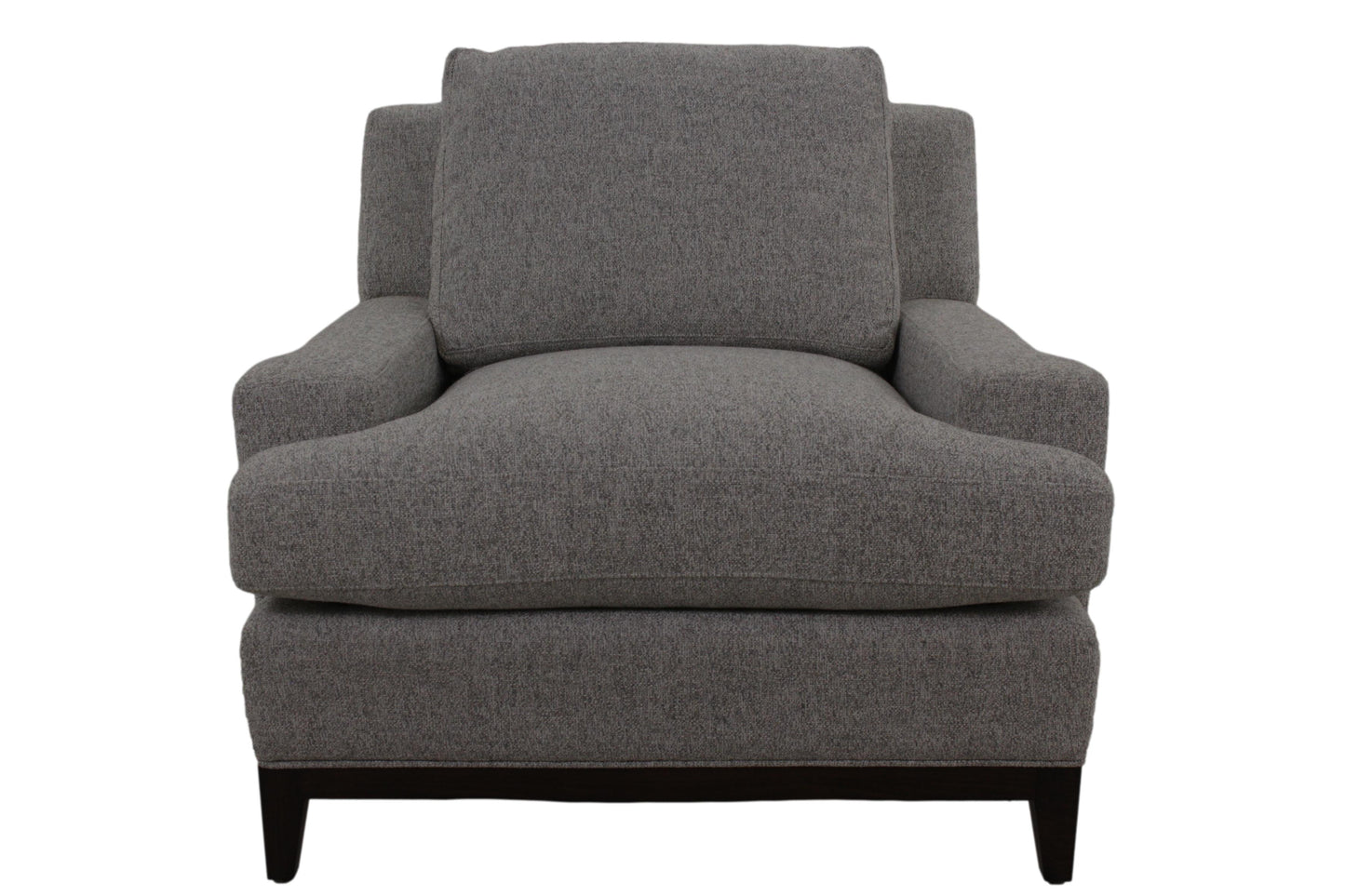 the Marcantonio Coleman living room upholstered chair is available in Edmonton at McElherans Furniture + Design