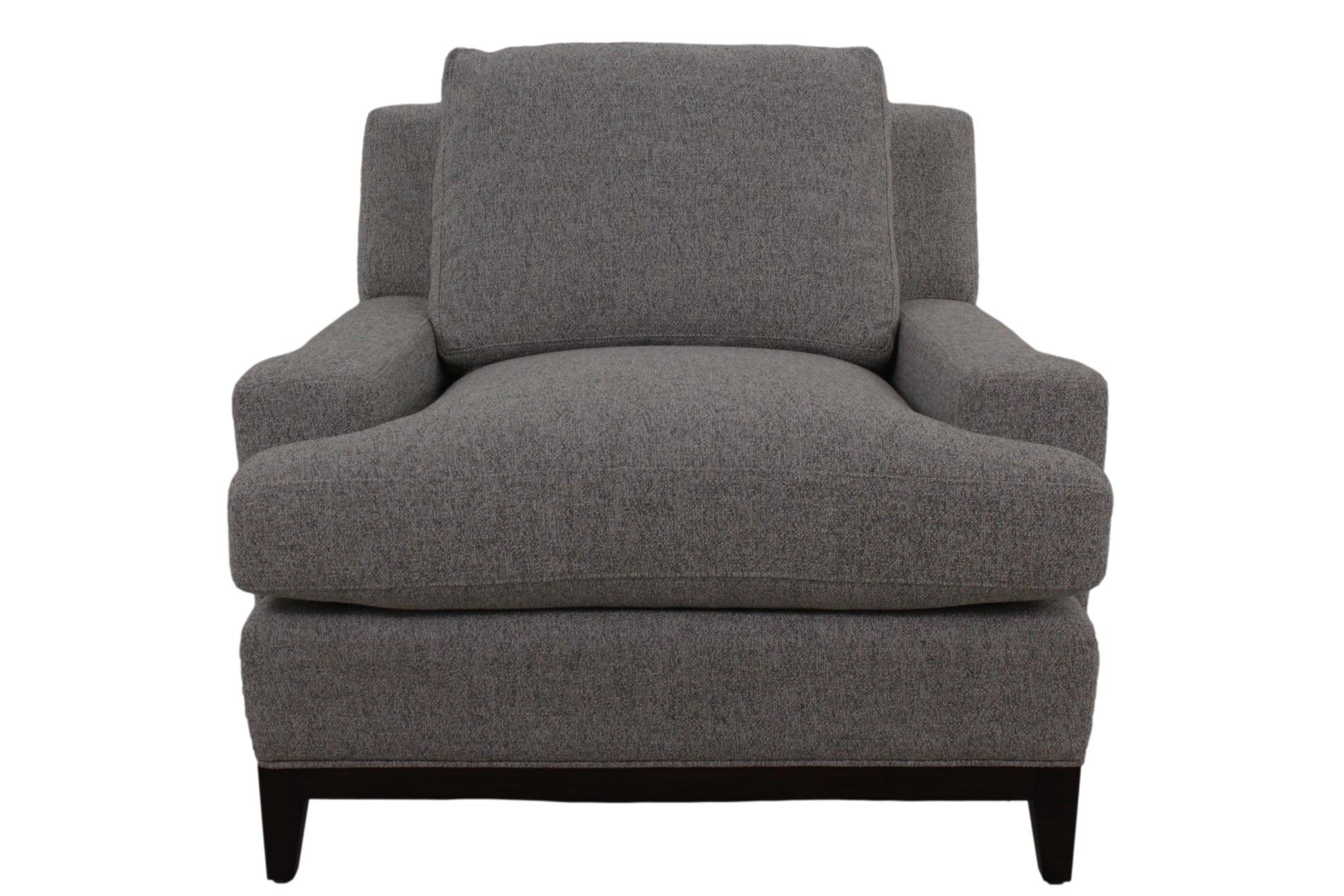 the Marcantonio Coleman living room upholstered chair is available in Edmonton at McElherans Furniture + Design