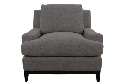 the Marcantonio Coleman living room upholstered chair is available in Edmonton at McElherans Furniture + Design