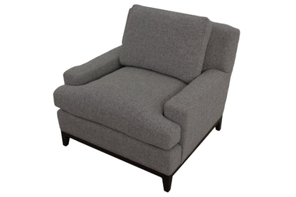 the Marcantonio Coleman living room upholstered chair is available in Edmonton at McElherans Furniture + Design