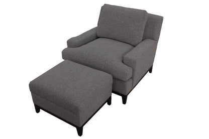 the Marcantonio Coleman living room upholstered chair is available in Edmonton at McElherans Furniture + Design