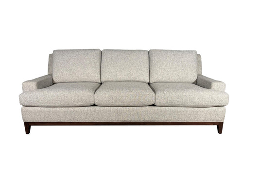 the Marcantonio Coleman living room upholstered sofa is available in Edmonton at McElherans Furniture + Design