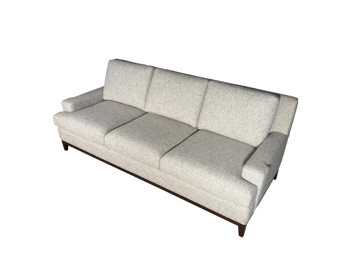 the Marcantonio Coleman living room upholstered sofa is available in Edmonton at McElherans Furniture + Design